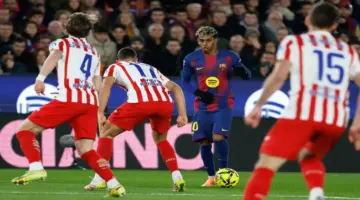 مواجهة نارية بين أتلتيكو مدريد وبرشلونة في الدوري الإسباني